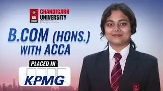 KPMG Placements | BCom ACCA Placements - Chandigarh University