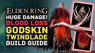 Elden Ring — ОГРОМНЫЙ урон от потери крови! Twinblade Godskin Peeler — лучший билд для кровотечения