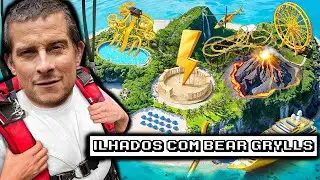 O reality mais INSANO de sobrevivência!
