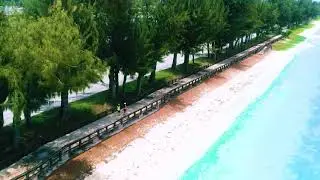 Saipan Beach Road Pathway, The Marianas