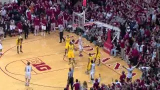 Michigan at Indiana Highlights