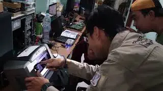Training Printer fargo DTC1250id