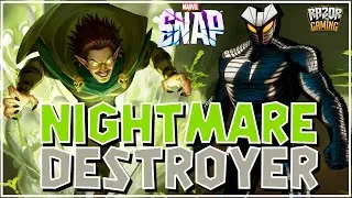 NEW NIGHTMARE DECK 😱😱 MARVEL SNAP