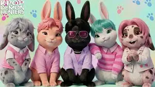 Saja Bunnies Demon Hunters (Animated Music Video) Croco Beat