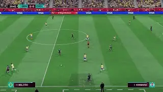 FIFA 23 - Brazil vs Croatia - World Cup 2022 Qatar quarter finals | PS5