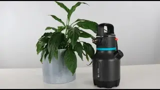 GARDENA Pressure Sprayer 1.25 Litre  Product Review Video