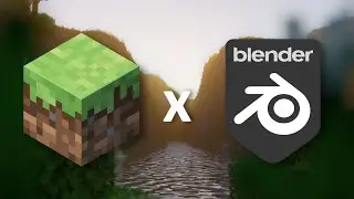 MINECRAFT x BLENDER