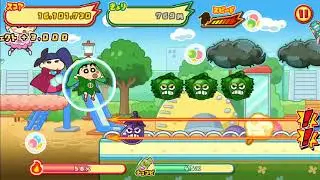 クレヨンしんちゃん      【嵐を呼ぶ炎のカスカベランナー】