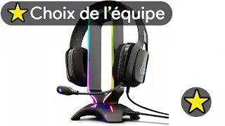 🏆 TOP 3 MEILLEUR SUPPORT CASQUE GAMER 2025 🎧