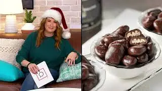 Squirrel Brand (3) 13-oz Dark Chocolate Salted Caramel Pecans on QVC