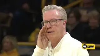 6 Hawkeyes finish in double figures, and the Iowa men get into triple digits on opening night.
