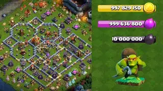 &ldquo;Super Goblins Are BROKEN! Max Resources FAST 😱&rdquo; #clashofclans #coc #supercell #gaming 