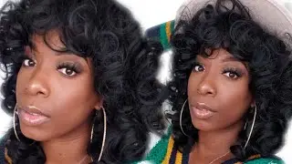 BOOM! $20 Amazon BANGER! | NO HEAT Big + Beautiful Curls | ELIM | KIE RASHON