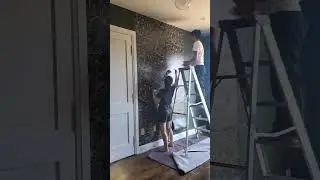 HARRY POTTER ROOM TRANSFORMATION: MINALIMA WALLPAPER #shorts
