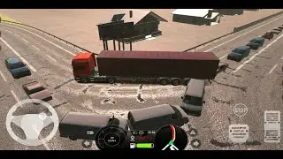 I Stuck in Heavy Traffic 🚦- Container Box delivery 🚚 - Truck Simulator Game ( by AG Games )# part-1