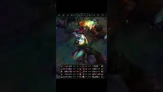 Teemo killed Lissandra