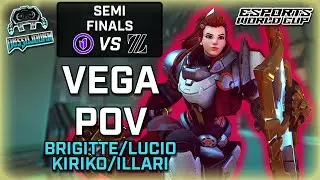 [Vega POV] Toronto Ultra vs ZETA DIVISION - Semi Finals - Esports World Cup