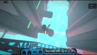 Flood Escape 2 (2019) - Cryogenic Blizzard (insane) multiplayer (sorry graphisms are bad 😅).
