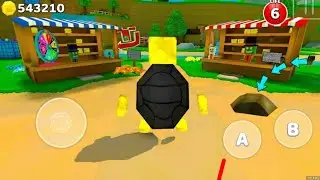 Turtle boss secret cave !! super Bear adventure walkthrough game play 