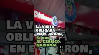 El lugar que TODO aficionado de Chivas debe visitar... No te puedes perder el final 😆