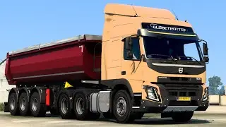 Volvo FMX | Mods | 1.43 Euro Truck Simulator 2 Gameplay