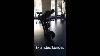 General Gainz- Leg Lunges