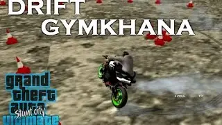 StuntCity Ultimate - Jorian Ponomareff Drift Gymkhana