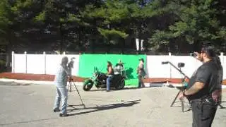 clip Don Chaffin, Lisa Marie Barnes Making a Video-Northport New York