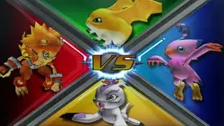 Gamplay Flamemon Digimon Rumble Arena 2  Mode Normal Part 6