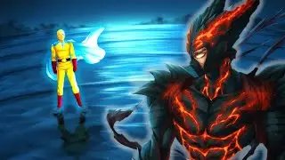 Вся арка Гару | One Punch Man