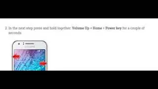 Hard Reset SAMSUNG J200F Galaxy J2