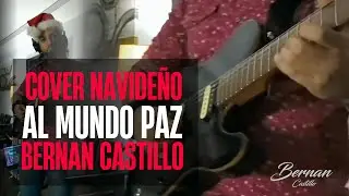 Al Mundo Paz [Joy To The World] | 418 Records | Cover by Bernan Castillo | Sire Larry Carlton T7 FM
