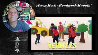 Aesop Rock - Roadwork Rappin' - Reaction & Rant with Rollen (First Listen)