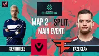 SENTINELS VS FAZE CLAN | Champions Tour North America Stage 1: Challengers 2 | upper quaterfinals