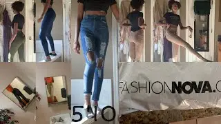 FashionNova Try On Haul| Tall/Skinny Girl Edition