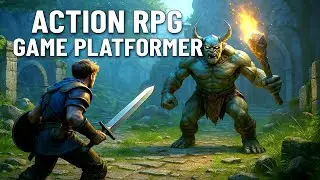 2D Action RPG Game Ready Unity