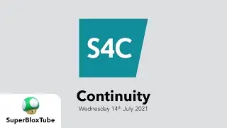 S4C UK | Continuity (Wednesday 14th July 2021)