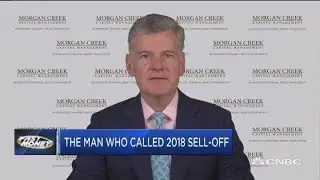 We're already in a bear market, says Mark Yusko of Morgan Creek Capital