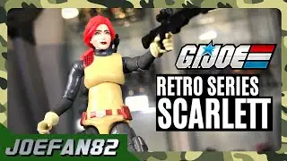 Обзор фигурки из ретро-серии &laquo;Скарлетт&raquo; | G.I. Joe
