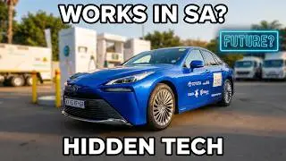 Toyota Mirai Powered by HYDROGEN in South Africa! Can It Work Here? Overview and Test Drive