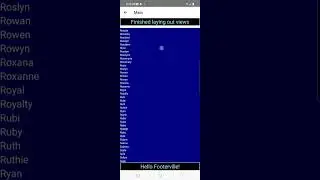 Demo of FlatList performance issue in React Native