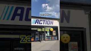5 perełek z Action za 5 zł! 😮 #shorts