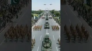 Pakistan&rsquo;s Military on Display  &mdash; Power, Pride, Precision