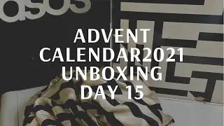 #ASOS FACE AND BODY #ADVENT CALENDAR 2021 | DAY 15   #shorts