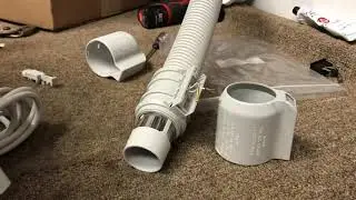 Central vacuum hose