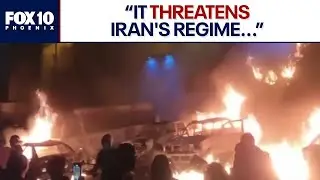 Iran protests: 600+ people reportedly killed | FOX 10 Phoenix