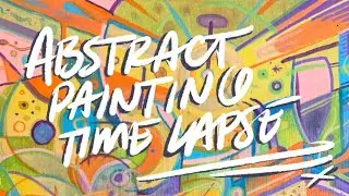 Percussive Memory | Abstract Painting Timelapse