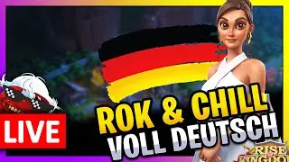 🇩🇪 ROK: Push auf 200mil Power 🔥 LIVE! 🔴