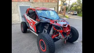 Can Am Maverick X3 X RC turbo RR 2021 2022 Custom Graphics Wrap  Grafiche Personalizzate Ita Italy