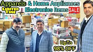 Apparels Home Appliances Electronic Items Winter Wear Heavy Discounts Upto98% Discounts Limited Time